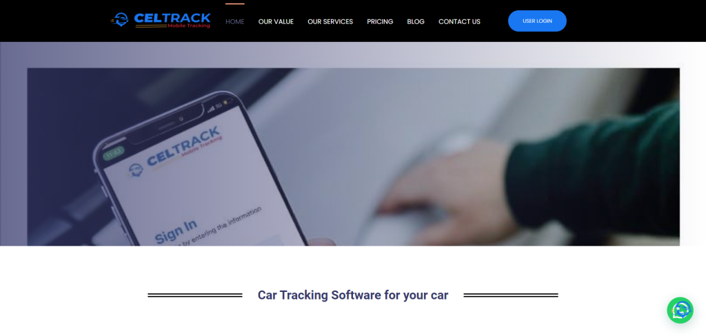 CelTrack Car Tracking Software Abuja